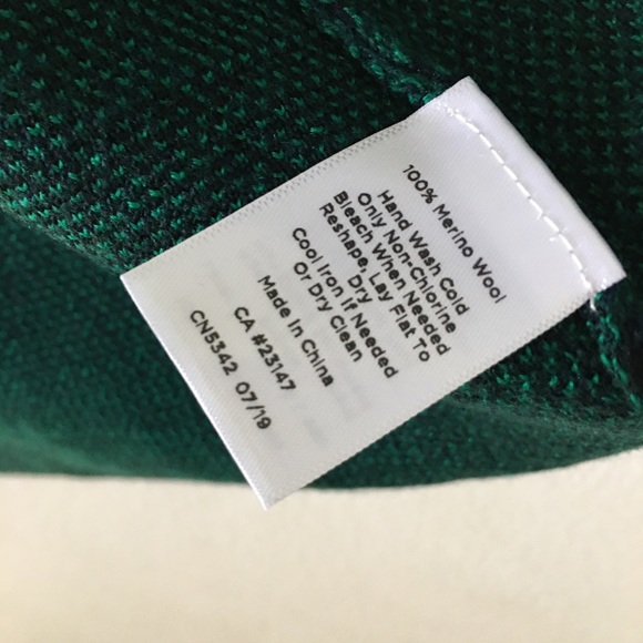 Talbots Plaid Open Cardigan Sweater Sz Mp - Picture 7 of 12